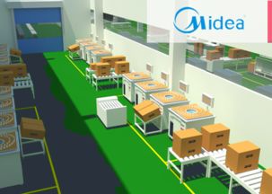 車間布局與物流優化實踐 以美的熱水器工廠為例